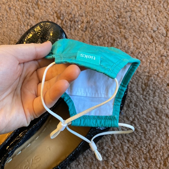 Tieks size 7 OBSIDIAN BLACK - Picture 4 of 14